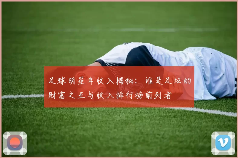 足球明星年收入揭秘：谁是足坛的财富之王与收入排行榜前列者