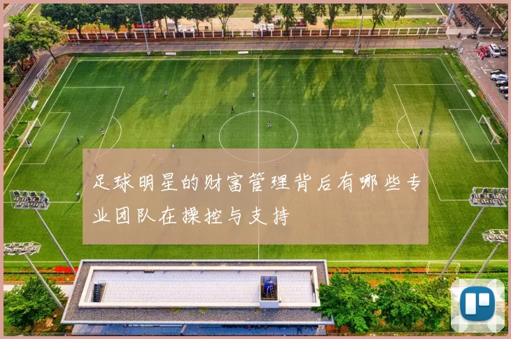 足球明星的财富管理背后有哪些专业团队在操控与支持